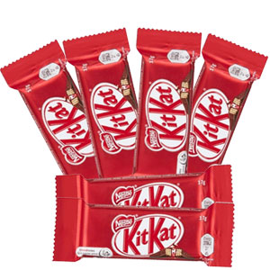 (00001) KitKat Chocolate - 6 Bars