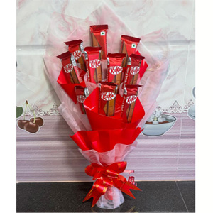 10 pcs Kitkat Chocolate Bouquet