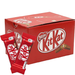 (00001) Kitkat chocolate box