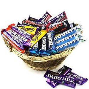 Assorted Choco Basket