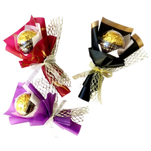 Mini Ferrero Chocolate Bouquet