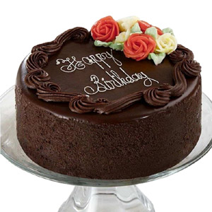 (20) Swiss - 3.3 Pounds Special Chocolate Round Cake