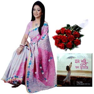 Cotton Sharee, Roses W/Audio CD