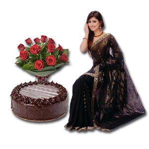 (43) Sharee W/ Red Roses & Shumi's Hot Cake