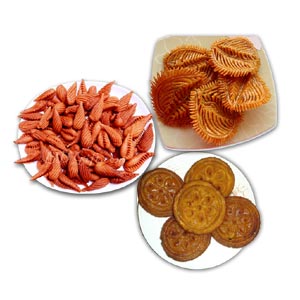 (00110) Different kinds of pitha in Pohela Boishakh