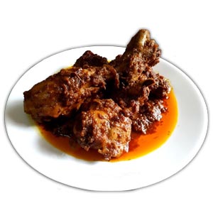 (005) Chicken Jhal fry 