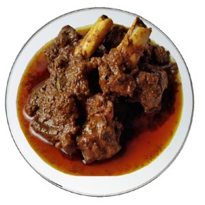 (009) Mutton Kalia 1 plate