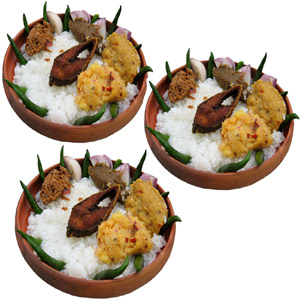 Panta ilish for 3 person