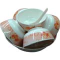 Melamine Soup Set