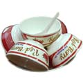 Melamine Soup Set 