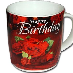 (01) Birthday Mug