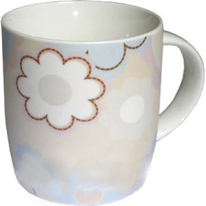 (0004) White Coffee Mug - 03