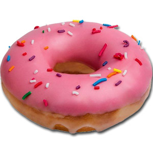 Single Agnes Unicorn Bait Doughnut 