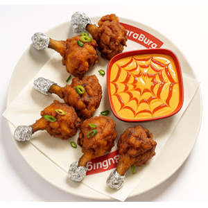 Chicken Lollipop 6 pcs 