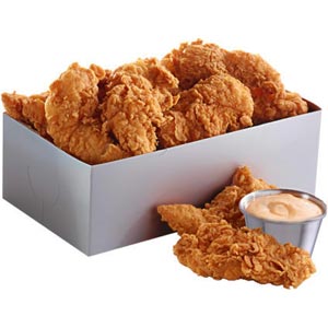 Burger King- 12 Pieces Fried Chicken Bucket