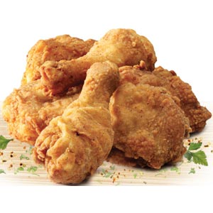 Burger King- 5 Pieces Fried Chicken Bucket