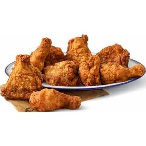 Burger King- 16 Pieces Fried Chicken Bucket