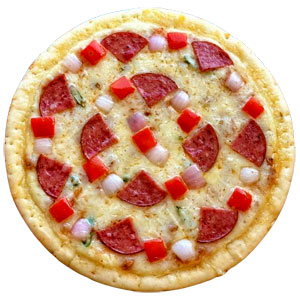 Tender Beef Pizza Small 