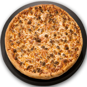 (14) Yummy Yummy - Beef Pizza   