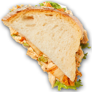 (10) Yummy Yummy - Chicken Sandwich