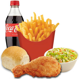 (15) Yummy Yummy - Fried Chicken Meal