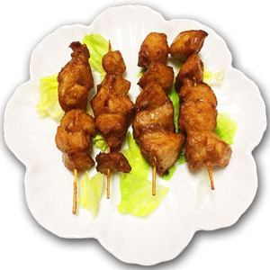 Prince - Chicken Kabab - 4 Pieces 