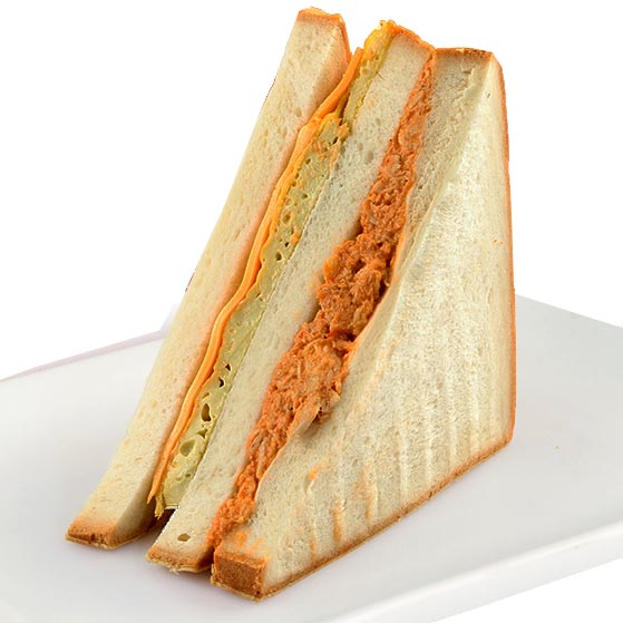 (008) Cold Chicken Sandwich - 1 Piece