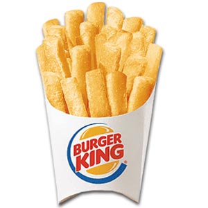 French Fries - Medium Size