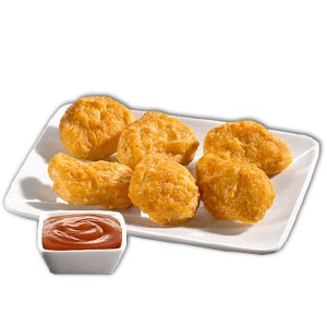 Chicken Nuggets - 4 Pieces