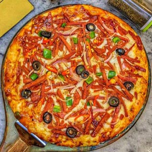 BBQ Meat Machine Pizza Family