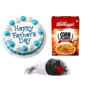 Cake & Cornflakes Treat