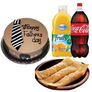  Pitha W/ cake & juice