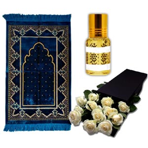  White rose W/ attar & jainamaz