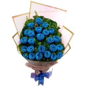 Blue Elegance – 24 Poddo (Lotus)