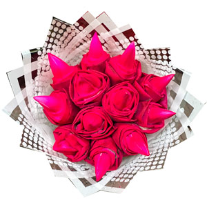 Red Poddo Charm – 12 Stems