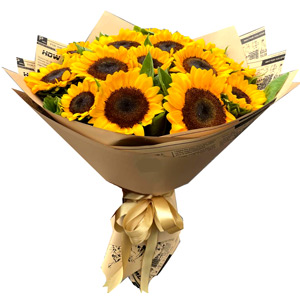 Radiant Sunlight Bouquet