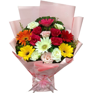 Festive Bloom Bouquet