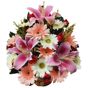 (0007) Mixed Petal Harmony