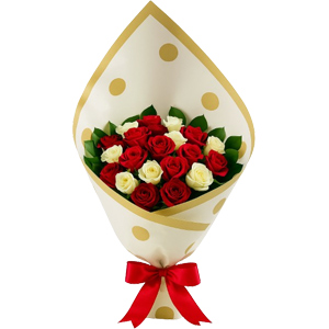 Red & White Elegance