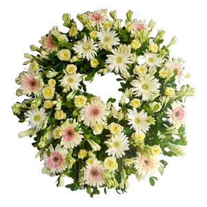 Funeral Flower Wreath