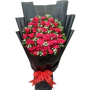 Classic Red Rose Bouquet