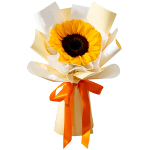 Sunflower Love – Single Stem