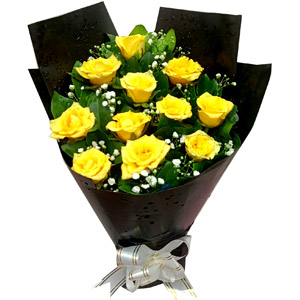 Golden Smile Bouquet