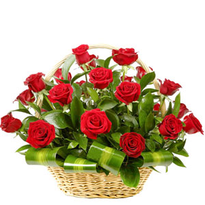 (26) Rose Basket