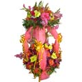 Layer flower basket
