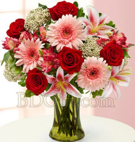 Impress Your Crush with Fresh Flowers
