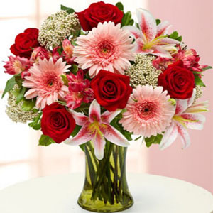 (69) Mixed Flower in vase 