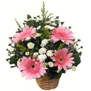 (0002) Mum & Gerbera Mix