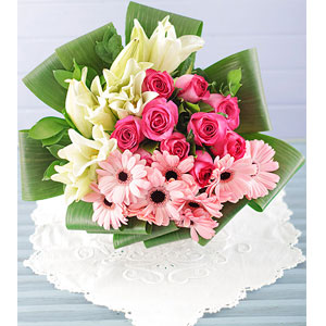 Mixed Flowers 