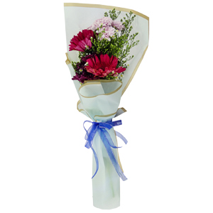 Gerbera & Mums Bouquet